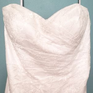 Da Vinci Wedding gown